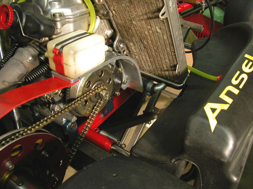 Rotax Chain Guard